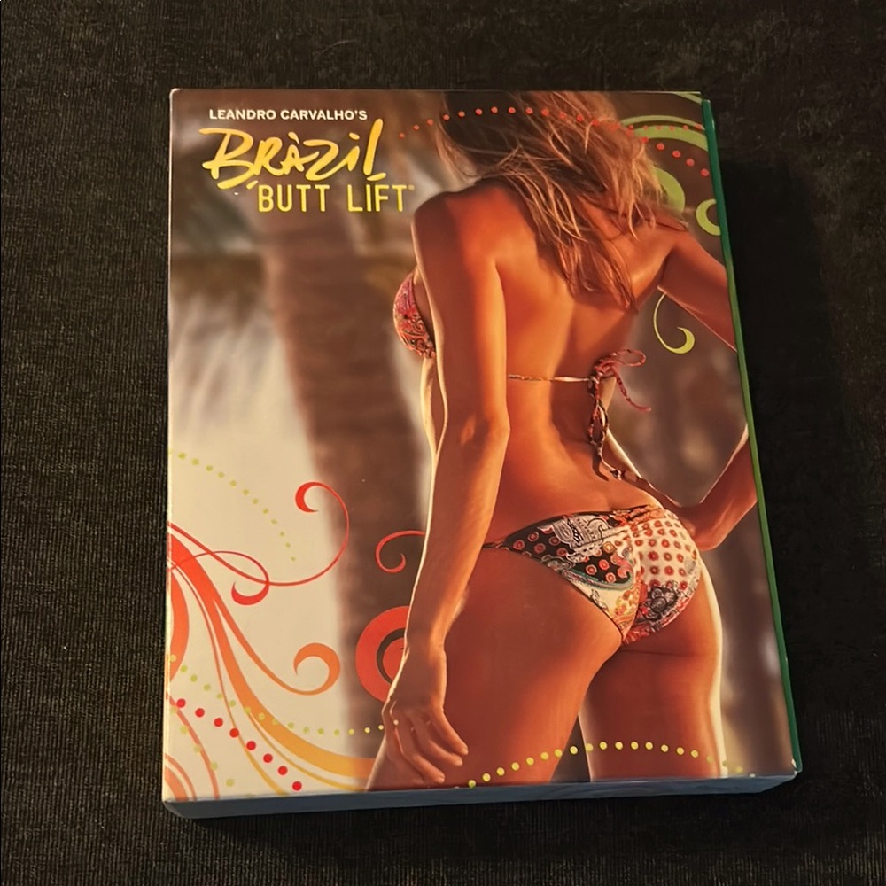 's Brazil Butt Lift Workout DVD